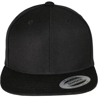 Flexfit Classic Snapback schwarz One Size