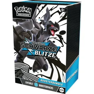 Pokémon Karmesin & Purpur Schwarze Blitze Booster Bundle 