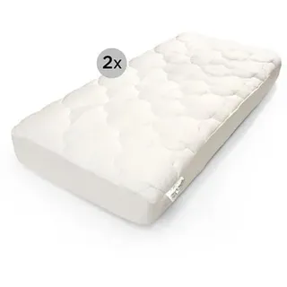 POLYSOFT 2 Unterbetten 4-Loch-Hohlfaser Wolkensteppung ca. 95x200cm