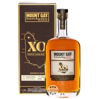 Mount Gay 1703 Barbados Rum Extra Old 43% vol 0,7 l