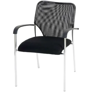 Mendler Tulsa 4er Set schwarz