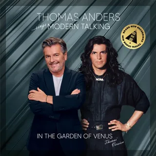 sings Modern Talking: In the Garden of Venus von Thomas Anders / Edel Germany GmbH / Hamburg / Audio