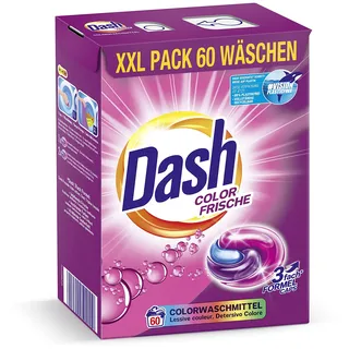 Dash Colorwaschmittel Waschmittel-Pods Caps 60 WL