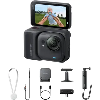 INSTA360 GO Ultra Creator Bundle Nachtschwarz