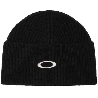 OAKLEY Ellipse Ribbed Beanie Blackout
