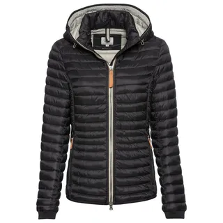 CAMEL ACTIVE Winterjacke Leichte Steppjacke aus recyceltem Polyamid 48