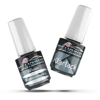 Lackstift-Set für Ford FM6EWHA Magnetic Grau Met.+ Klarlack 20ml Pinsel