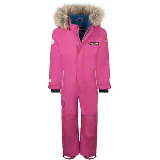 TROLLKIDS Schneeanzug Kirkenes Skiing unisex rosa 86