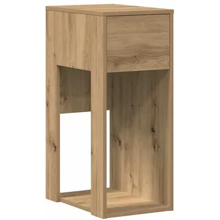 vidaXL Computerschrank mit Schublade Artisan-Eiche 30x44x74 cm