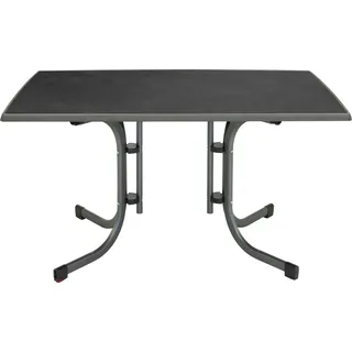 MFG Boulevard Klapptisch 132 x 72 x 90 cm Anthrazit/Schiefer
