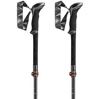 Leki Makalu FX Carbon 110-130 cm schwarz-orange