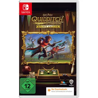 iMac-Games Harry Potter Quidditch Champions Deluxe Edition Nintendo Switch-Spiel