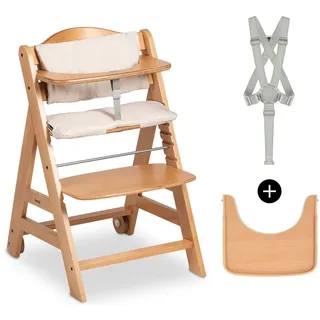 hauck Beta+ Beige inkl. Holzrädern