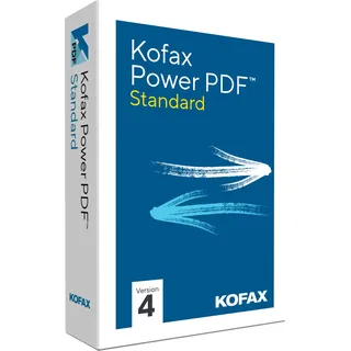 tungsten automation Kofax Power PDF Standard 4.0
