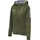 Cotton Zip Hoodie grape leaf S