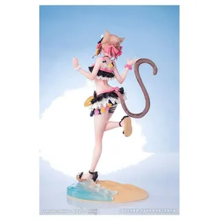 Myethos Catgirl Pardofelis im Bikini | Honkai Impact 3rd Sammelfigur | 21 cm