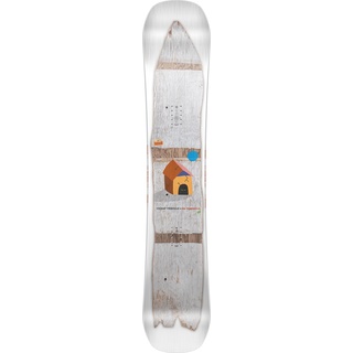 Nitro Snowboards Herren Cheap TRILLS X WIGGLESTICK Wide  ́24, Freestyleboard, Twin, Flat-Out Rocker, Urban, Wide, für große Füße