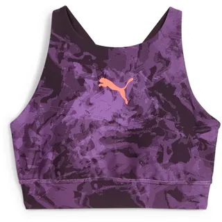 Puma Individualblaze Eversculpt Sport-bh - Midnight Plum - XL