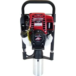 Berger & Schröter Pfahlramme mit Honda-Motor 1,36 PS, 35 ccm, GX 35