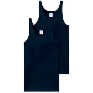 SCHIESSER Unterhemd 2er Pack Essentials 2er-Pack, (205144)