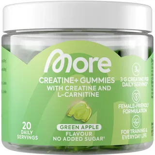 MORE Nutrition Creatin Apfel Kapseln 60 Stück