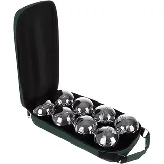 Billardkugeln (Petanque) - 8 Kugeln + Verpackung