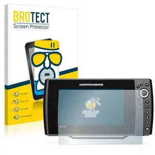 BROTECT AirGlass Matt Glas Panzer Folie für Humminbird Helix 9 G3N
