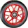 Spy7 Stunt-Scooter 110mm Rot Rot