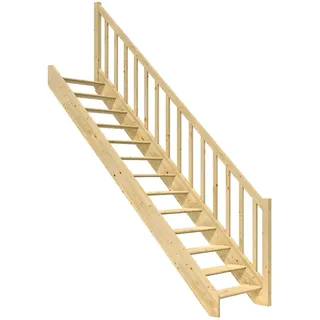 DOLLE Raumspartreppe Paris 83,5 x 280,5 cm Holz