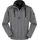 Fleecejacke Grau 60