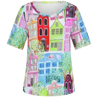 Rundhals-Shirt Efixelle mehrfarbig, 38