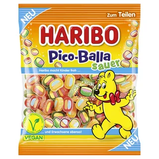 HARIBO Pico-Balla Sauer Fruchtgummi 160,0 g, 1 St.