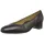 Graz Pumps Leder Schwarz 36