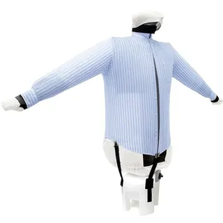 Eolo Bügeleisen für Wäschetrockner zum automatischen Trocknen von Hemden, Blusen, Hosen, kühlt Kleidung mit Luft