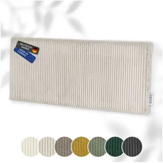 lycce Wandkissen 75 x 30 x 5 cm beige 1 St.