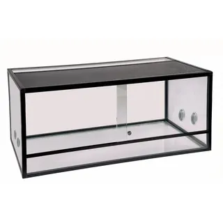Terrarium Aluminium Elegance, Schwarz