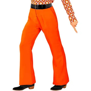 w widmann milano party fashion Widmann 70er Jahre Herrenhose, Orange (XXL)