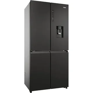 Haier HCR7818DWPT Cube 83 Serie 7 Multi Door (463 l, 1815 mm hoch, Schwarz)