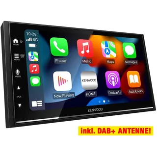 KENWOOD 2-DIN DMX7722DABS Auto Radioset für VW Touareg & T5