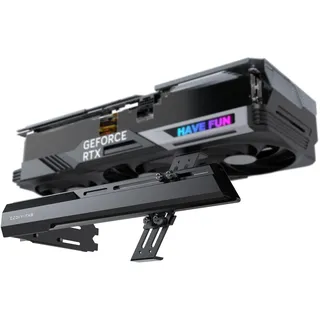 EZDIY-FAB GPU-Halterung Grafikkarte GPU-Unterstützung Videokartenhalterung Halterung,Schanzbare Struktur,Videokarte Sag Holder/Halterung für Holster RX7990XTX,RTX4090,Schwarz-341-2