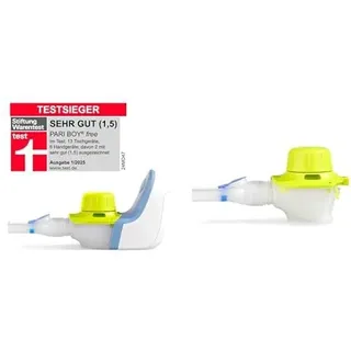 Bundle aus Pari Boy Free Inhalationsgerät mit Schwingmembran-Technologie + PARI BOY free Year Pack Austauschset