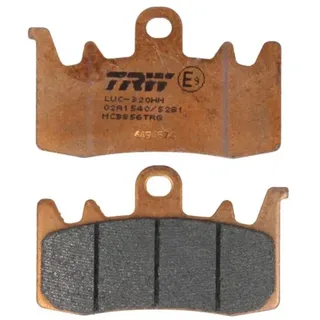 TRW Bremsbelagsatz, Scheibenbremse MCB856TRQ
