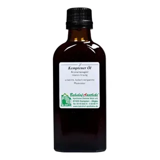 Bahnhof-Apotheke Kemptener-Öl 100ml