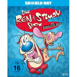 Alive AG Die Ren & Stimpy Show - Die komplette Serie (Blu-ray)