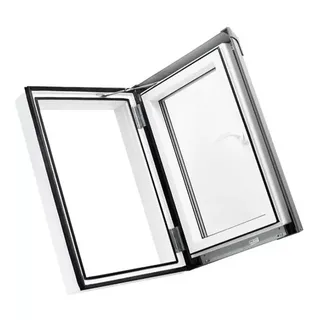 Kunststoff (PVC) "Skylight" LOFT Dachausstieg für Warmdach von Arbonia Konzern (Schweiz)