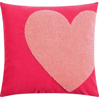 Magma Heimtex Kissenbezug Pixie Heart 45 x 45 cm Pink