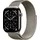 GPS + Cellular 46mm Natural Titanium Milanese Loop natural M/L