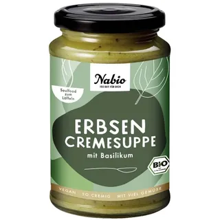 Suppe im Glas - Erbsen Cremesuppe 375ml