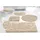 80 x 150 cm beige