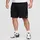Club Flow French Terry Shorts schwarz XL